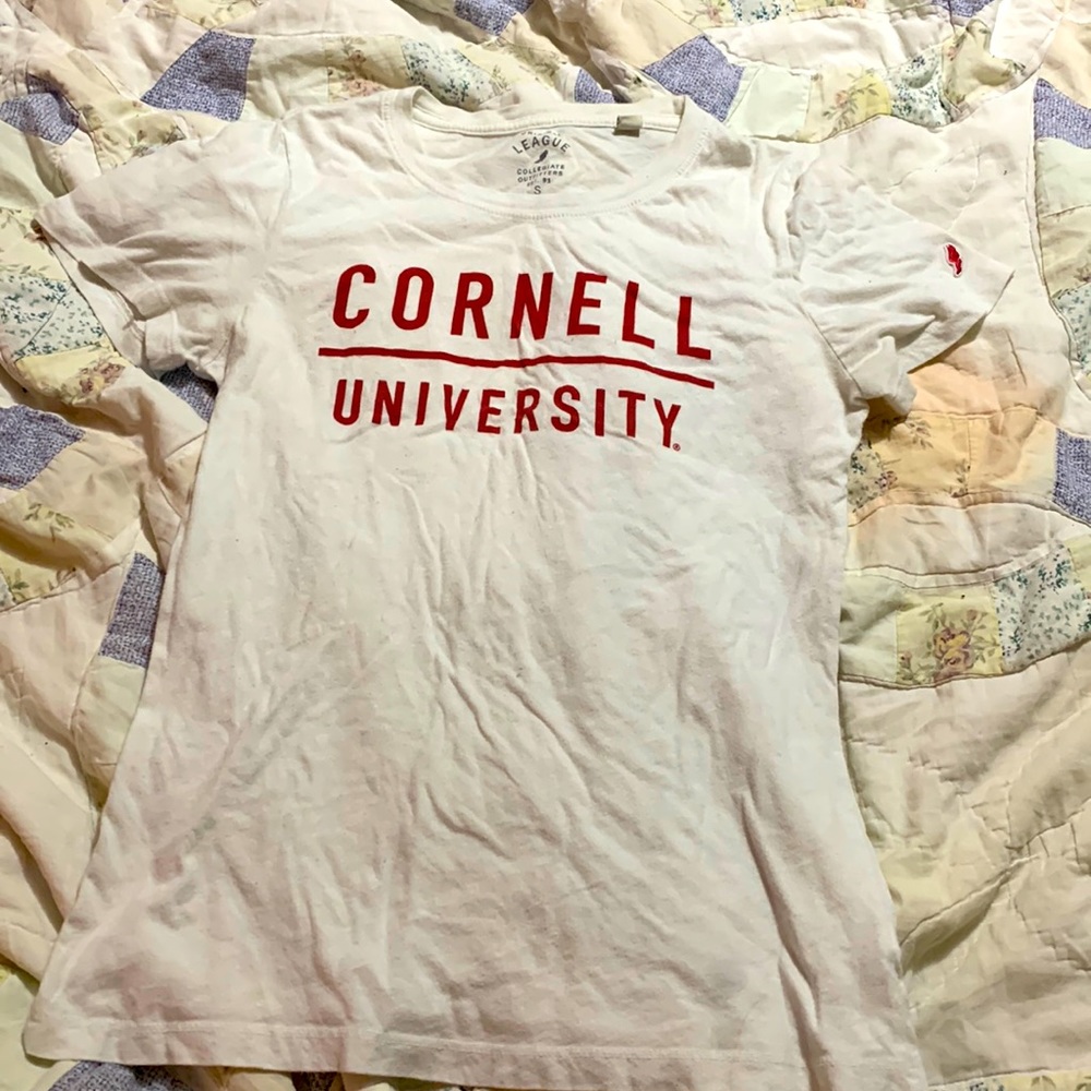 Cornell Women’s T-shirt bought from campus store